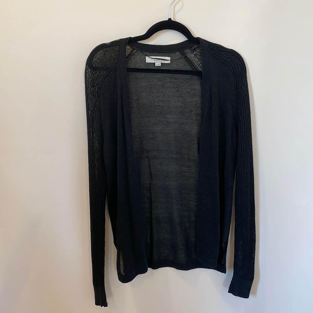 Ann Taylor Loft knit cardigan